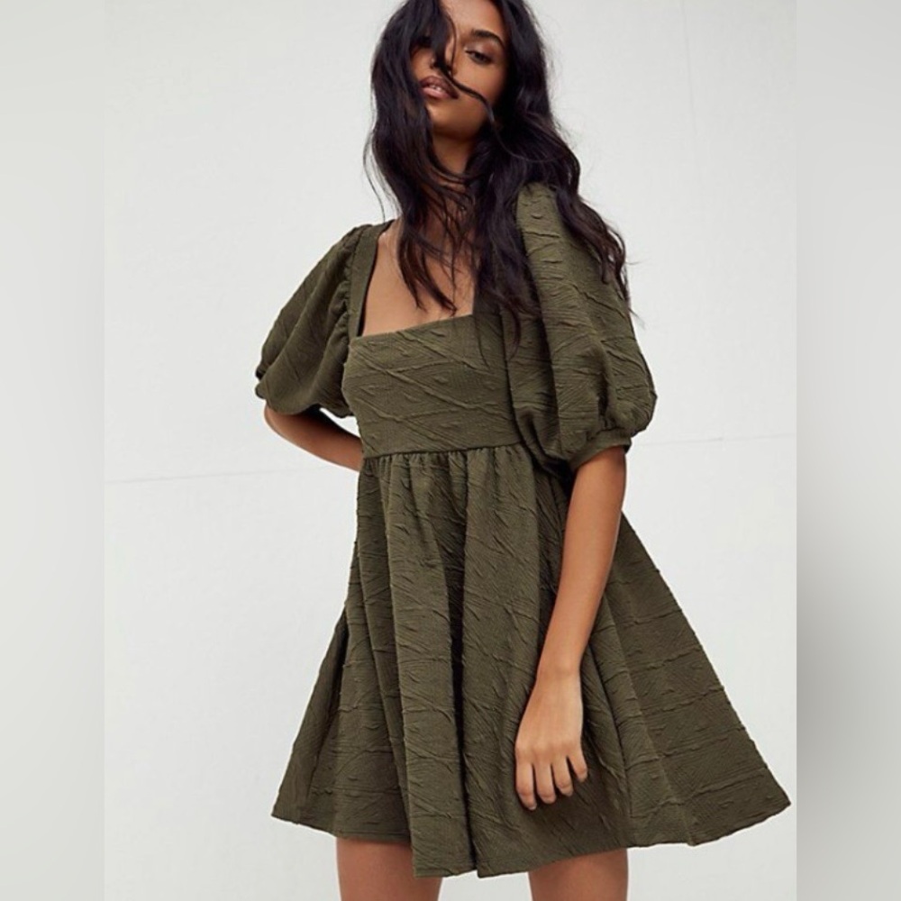 Free People Violet Mini Dress Size S